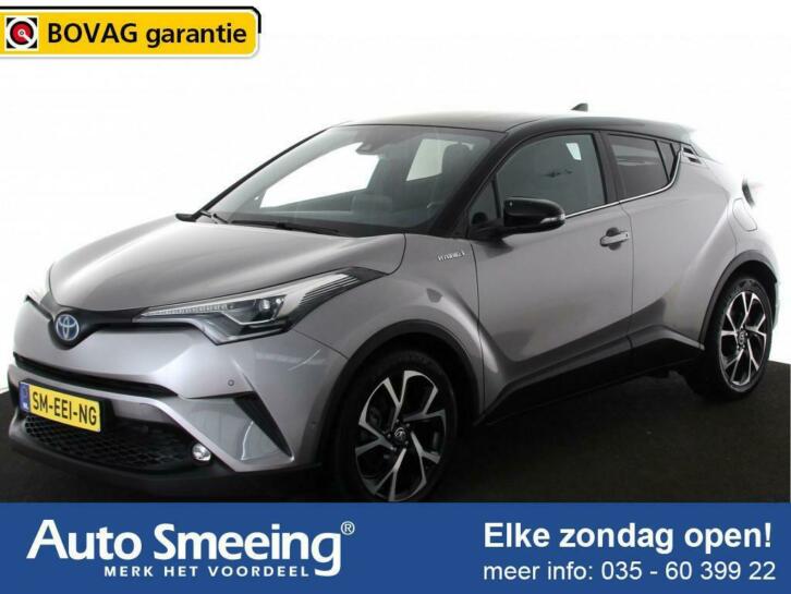 Toyota C-HR 1.8 Hybrid Bi-Tone  Leder  Navigatie