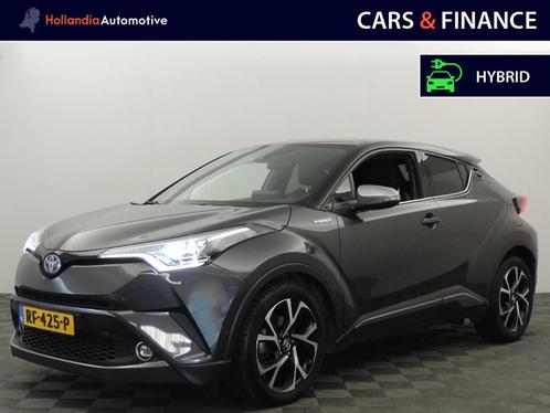 Toyota C-HR 1.8 Hybrid Bi-Tone Premium Sport (leer,navi,xeno