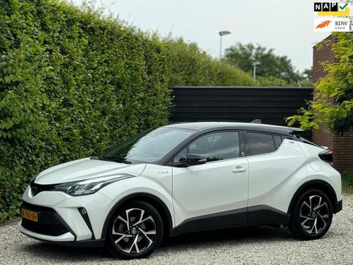 Toyota C-HR 1.8 Hybrid DYNAMIC SPORT, BI-TONE, PARELMOER WIT