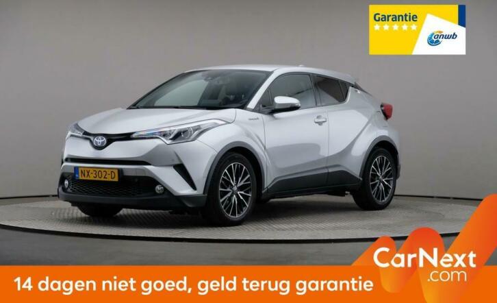 Toyota C-HR 1.8 Hybrid Executive Automaat, LED, Leder, Navig