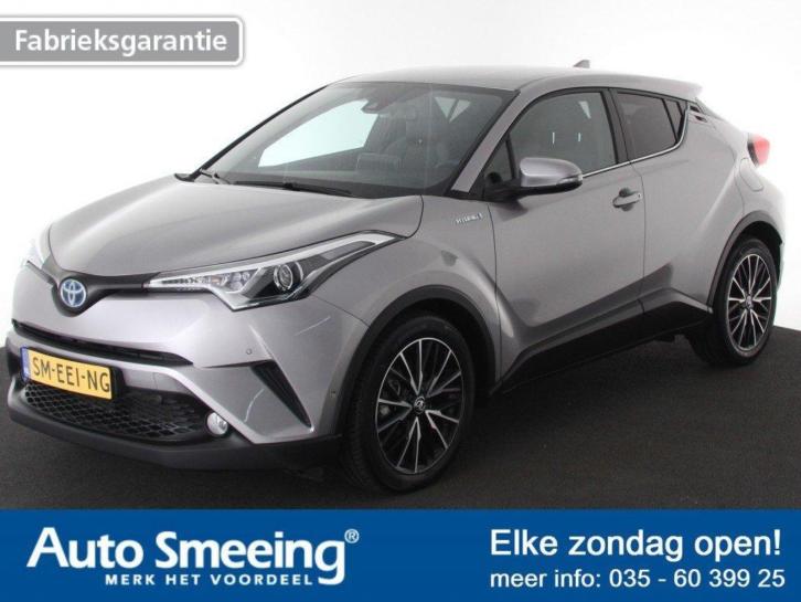 Toyota C-HR 1.8 Hybrid Navigatie Parkeerassistent