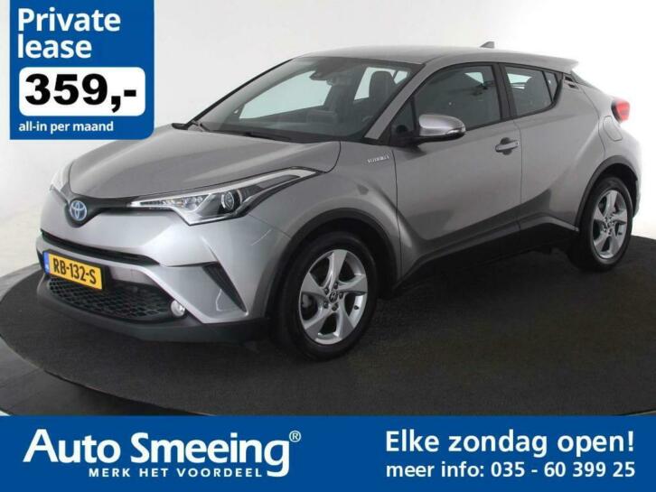 Toyota C-HR 1.8 Hybrid Premium Navigatie Elke Zondag Open