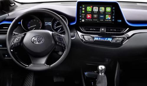 Toyota C-HR AURIS wireless Carplay en Android Auto