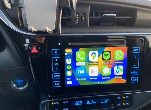 Toyota C-HR wireless Carplay en Android Auto