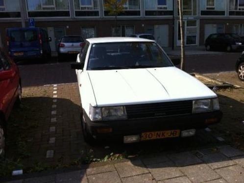 Toyota Camry 1.8 DX LB 1984 Wit