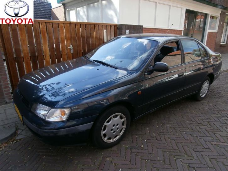 Toyota Carina-E 1.6-16v 119.000KM NAP. Sedan BENZINE EXPORT