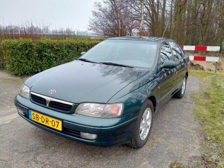 Toyota Carina-E 1.8 GLI LB 1997 Groen