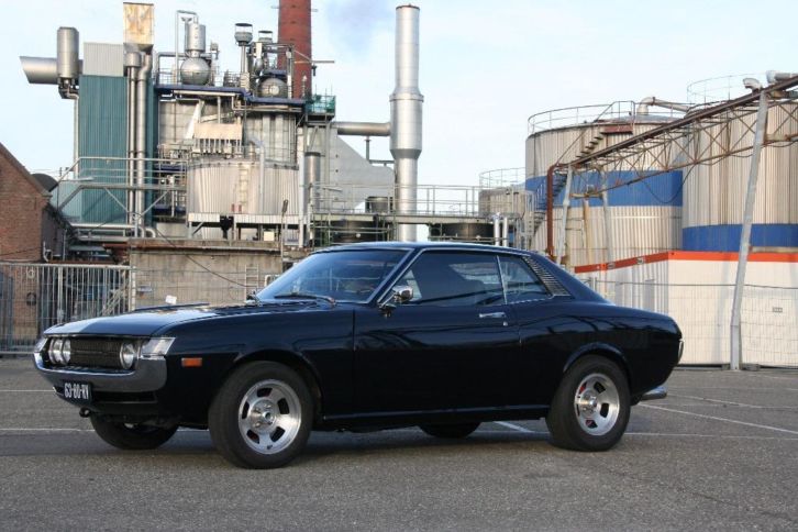 Toyota Celica 1.6 1971 TA22 oldtimer ruilen