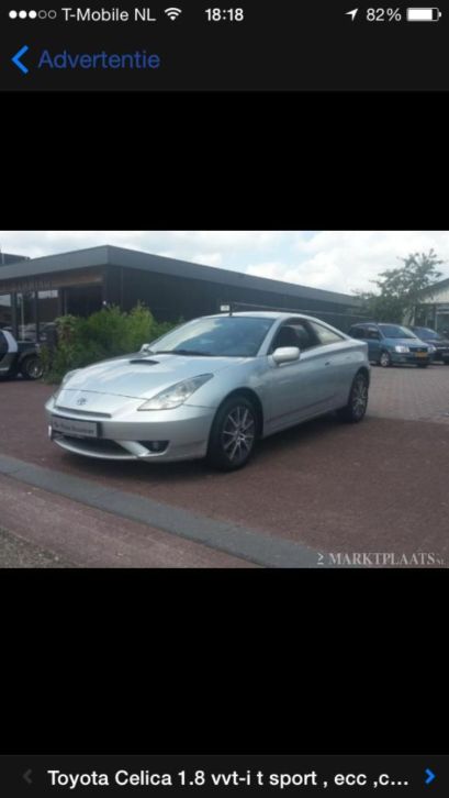 Toyota celica goedkoopste van nederland