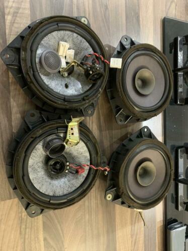 Toyota Celica originele speakers met tweeter
