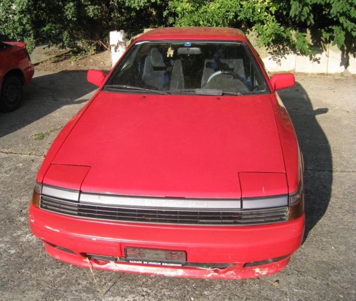 Toyota celica turbo 4wd 1989
