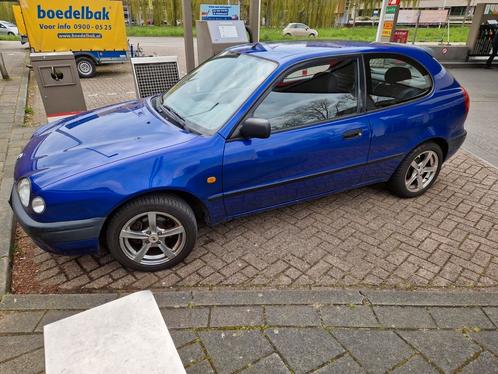 Toyota Corolla 1.3 HB Linea Terra 1998 Blauw