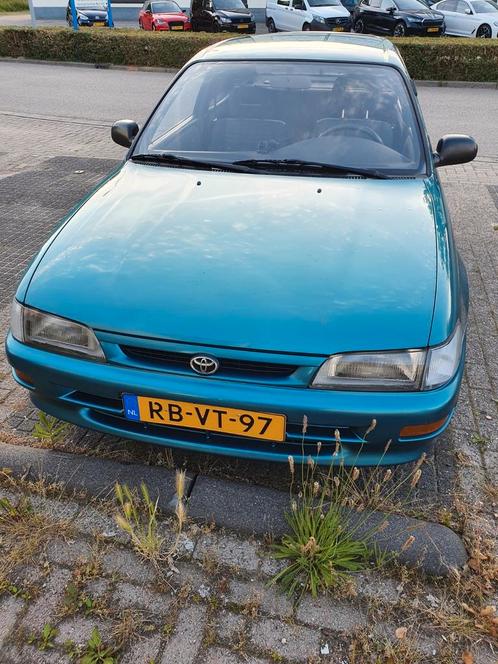 Toyota Corolla 1.3 XLI HB 1997 Groen