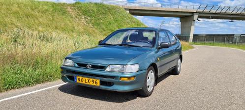 Toyota Corolla 1.3 XLI HB AUT 1996 Groen