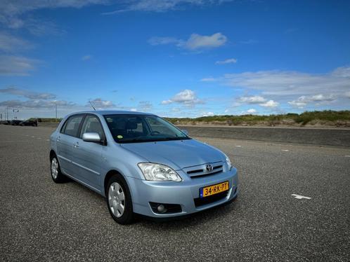 Toyota Corolla 1.4 16V VVT-i 5DR Linea SOL 2005 Blauw