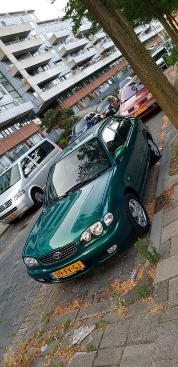 Toyota Corolla 1.4 LB Airco Linea SOL 2000 Groen