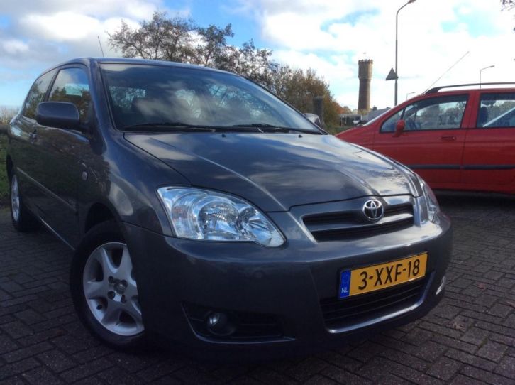 Toyota Corolla 1.4 VVT-i Ann.