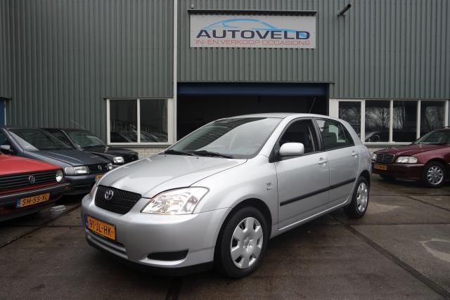 Toyota Corolla 1.4 VVT-i Linea Terra Comfort 114000 km nap a