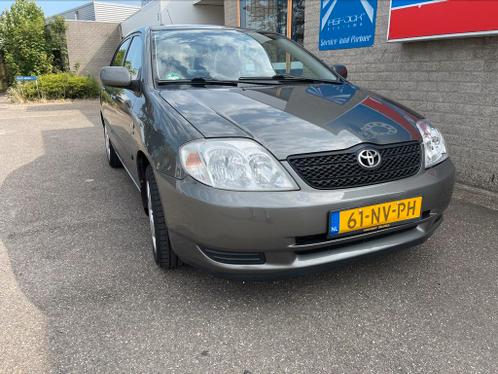 Toyota Corolla 1.4 Vvt-i SDN Linea Terra 2004 Grijs