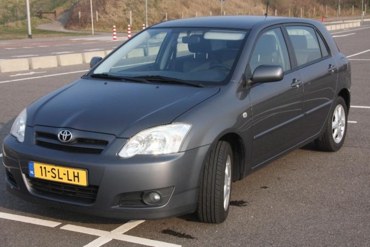 Toyota Corolla 1.6 16V VVT-I 5DR Linea SOL AUT 2006 Grijs