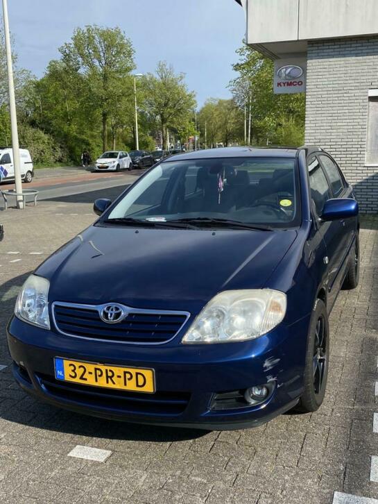 Toyota Corolla 1.6 16V Vvt-i SDN Linea SOL 2004 Blauw