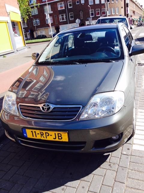 Toyota Corolla 1.6 16V Vvt-i SDN Linea SOL 2005 Grijs