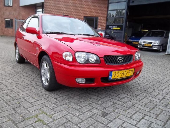 Toyota Corolla 1.6 G6 ,01 1e EIGENAAR 142000KM UNIEKE AUTO