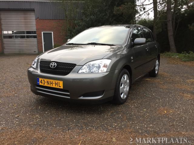 Toyota Corolla 1.6 VVT-i 5-Deurs AutomaatAirco 