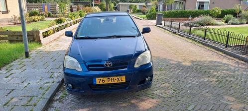 Toyota Corolla 1.6 Vvt-i 5DR Linea SOL 2004 Blauw