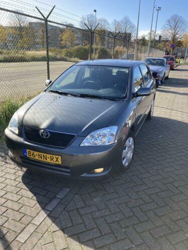 Toyota Corolla 1.6 Vvt-i 5DR Linea SOL AUT 2004 Grijs