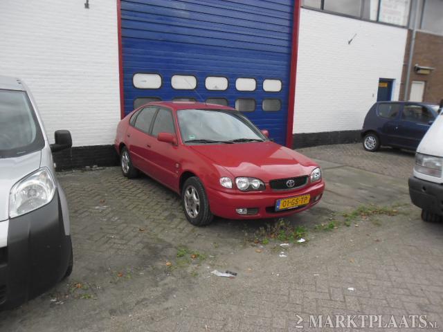 Toyota Corolla 1.6 VVT-i G6 