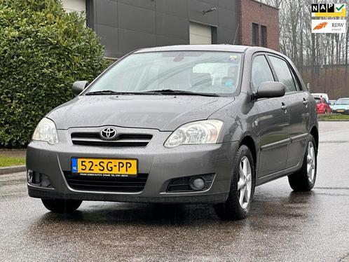 Toyota Corolla 1.6 VVT-i Linea Sol 5DRCruiseClimaTrekhaak