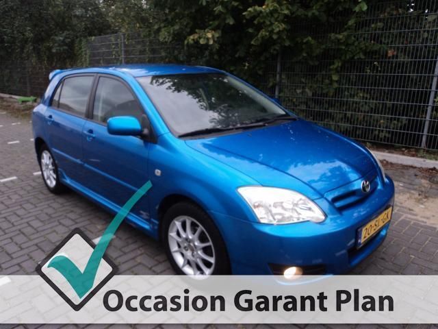 Toyota Corolla 1.6 VVT-i Sport Ann.6 MAANDEN GRANTIE