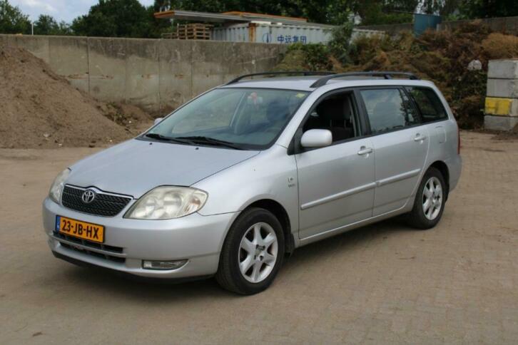 Toyota Corolla 1.6 Vvt-i Wagon 2002 Grijs