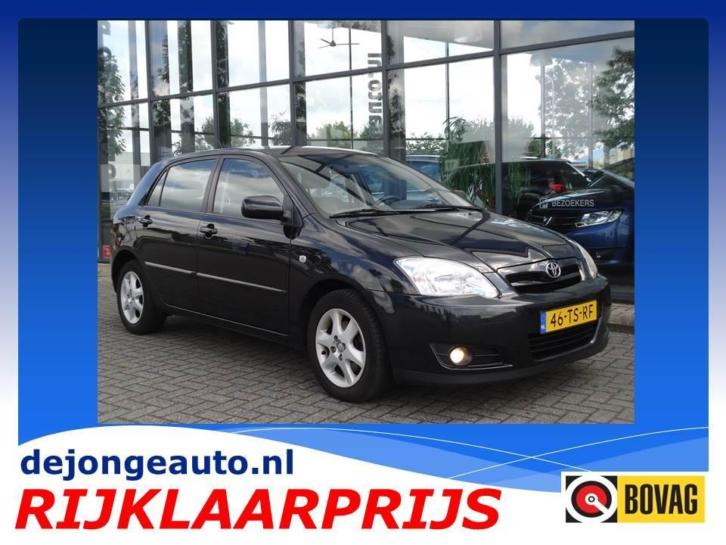 Toyota Corolla 2.0 D-4d 5D 2007 Clima Cruise LMV Trekhaak