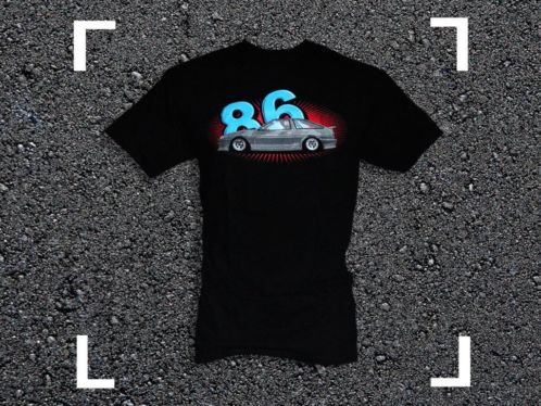 Toyota Corolla AE86 Shirt (Hachiroku Trueno) JDM