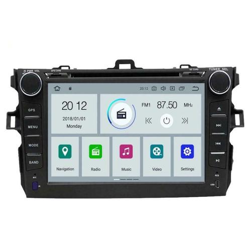 Toyota Corolla Android 10.0 Navigatie Auto Radio DAB Apple