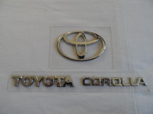 Toyota Corolla - embleem