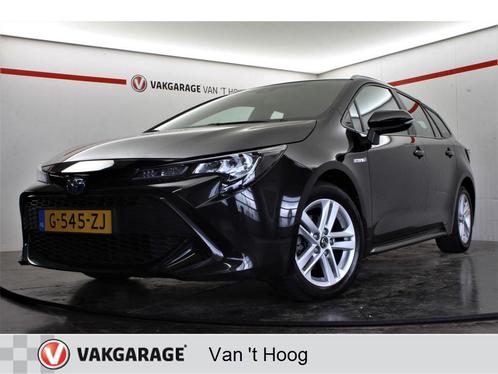 Toyota Corolla Touring Sports 1.8 Hybrid Business Zwart Trek