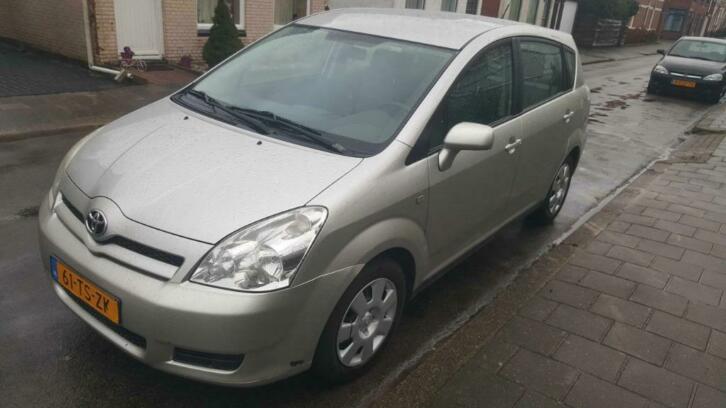 Toyota Corolla Verso 1.6 Vvt-i 5P 2007 Grijs