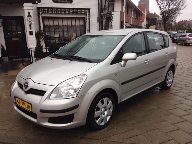 Toyota Corolla Verso 1.6 VVT-i Terra 2007