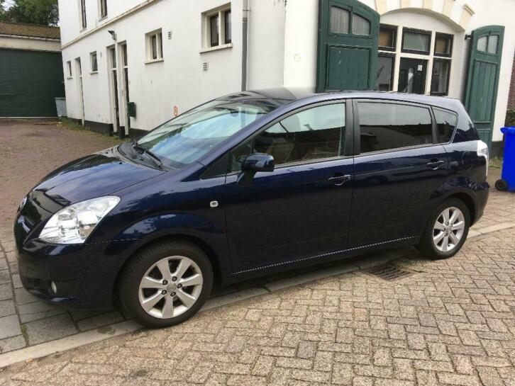 Toyota Corolla Verso 1.8 16V AUT 7P 2008 Blauw