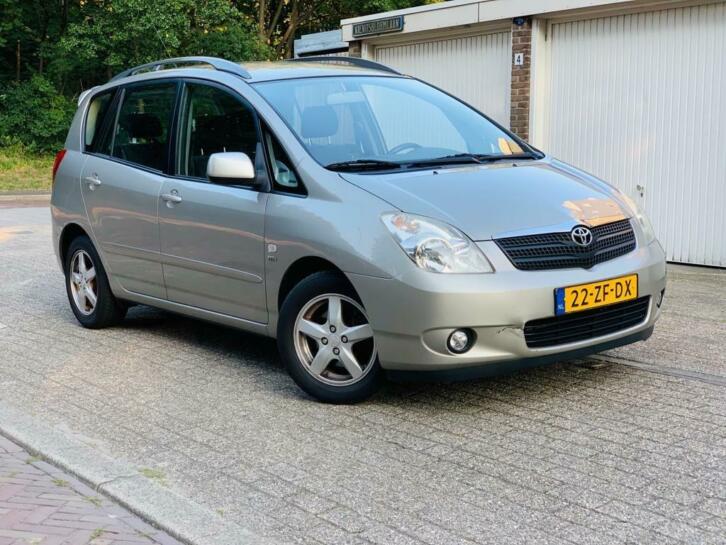 Toyota Corolla Verso 1.8 Vvt-i 2002 Beige