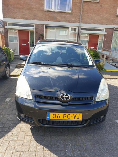 Toyota Corolla Verso 1.8 Vvt-i 7P 2004 Zwart