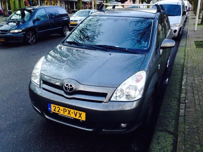 Toyota Corolla Verso 1.8 Vvt-i AUT 7P 2005 Airco . 