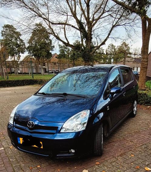 Toyota Corolla Verso 1.8 Vvt-i Linea SOL 5P 2004 Blauw