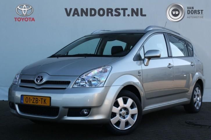 Toyota Corolla Verso 1.8 VVT-i Sol 7p. (bj 2005)