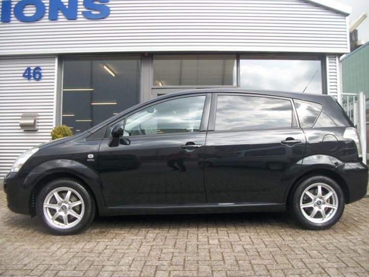 Toyota Corolla Verso 1.8 VVT-i Sol CLIMATE C,CRUISE C,7 PERS