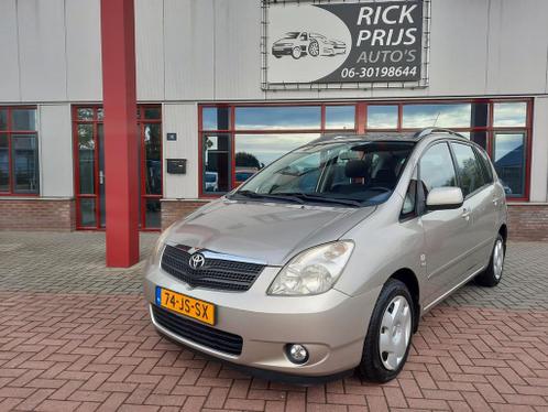 Toyota Corolla Verso  LUXE TYPE 1e-eig 1.6 Vvt-i 2002