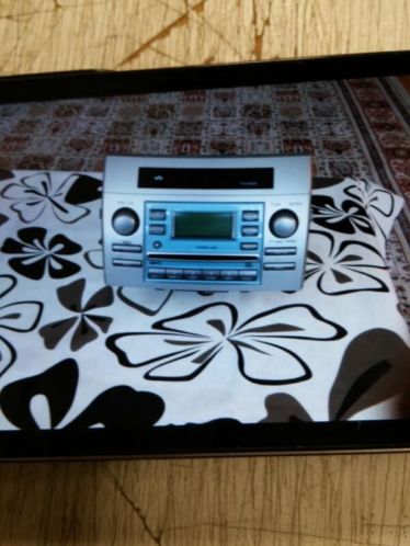 Toyota corolla verso radio cd speler